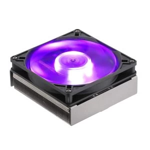 Image of Cooler Master MasterAir G200P Universal Socket 92mm PWM 2600RPM RGB LED Low Profile Fan CPU Cooler with Wired RGB Controller