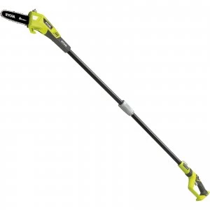 Image of Ryobi OPP1820 ONE+ 18v Cordless Pole Telescopic Tree Pruner Saw No Batteries No Charger
