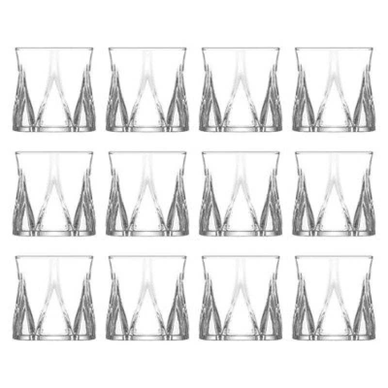 Image of Lav Zoey Whisky Glasses - 300ml - Pack Of 12