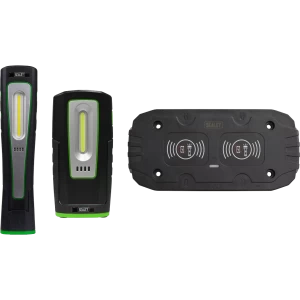 Image of Sealey 2 Piece Inspection Light Set and Double Charger