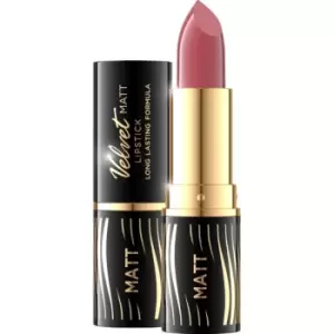 Image of Eveline Cosmetics Velvet Matt creamy lipstick with matt effect shade 501 4,5 g