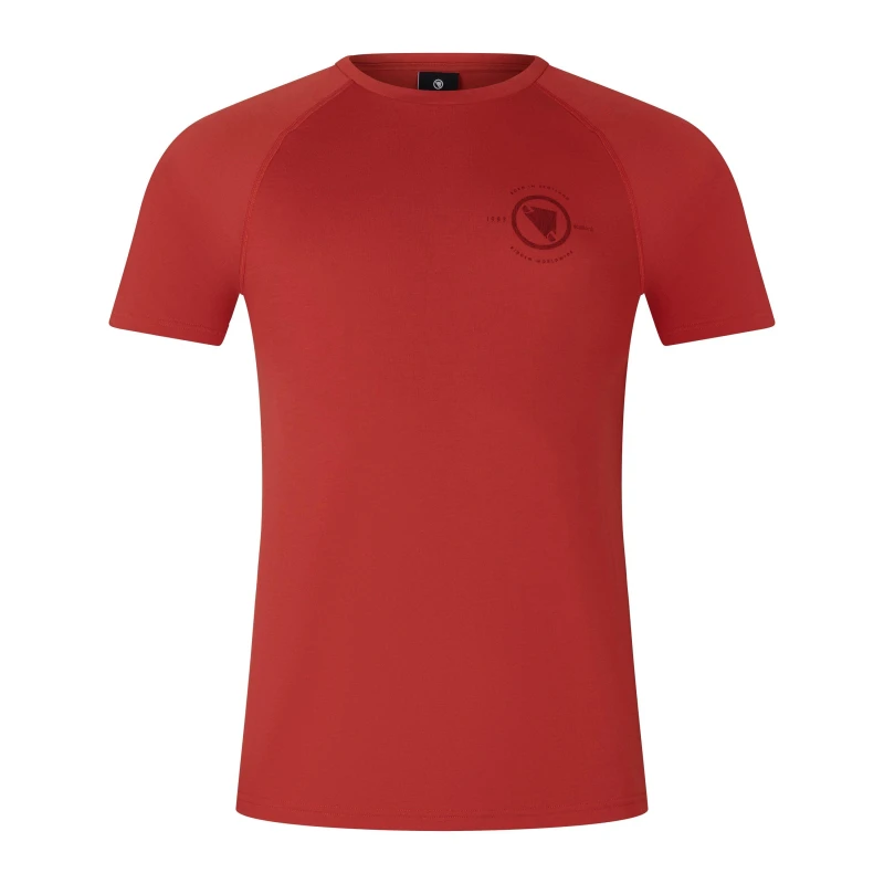 Image of Endura Loop S/S Tech Tee Brick Red male S