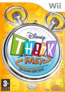 Image of Disney Th!nk Fast Nintendo Wii Game