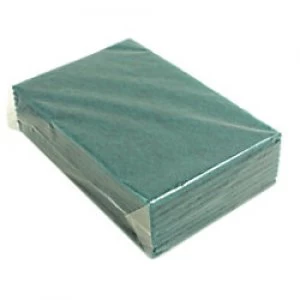 Image of Bentley Scouring Pad Heavy Duty Green 15 x 23cm Pack of 10