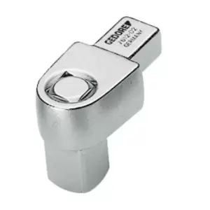 Image of Gedore Rectangular fixed square head 9x12, 3/8"