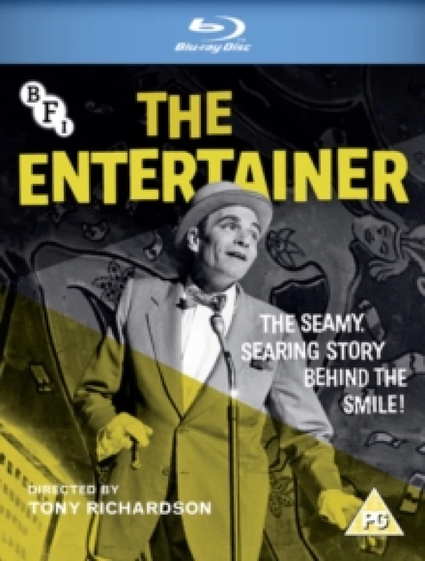 Image of The Entertainer Bluray 5035673013151