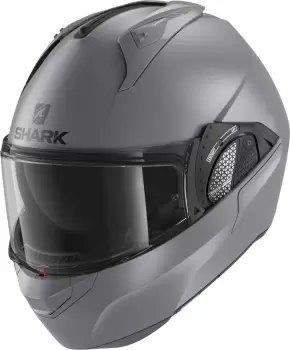 Image of Shark Evo-GT Blank Helmet, grey, Size S, grey, Size S