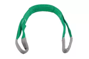 Image of Power-TEC 91093 Pull Straps 0 0.8m - 50mm wide with two eyelets