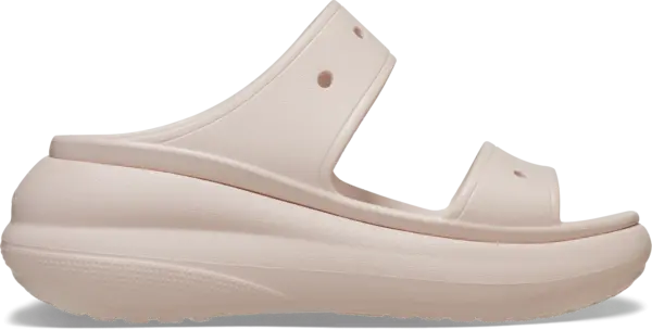 Image of Crocs Unisex Crush Sandals Quartz W7/M6