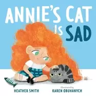 Image of annies cat is sad