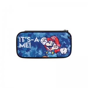 Image of Nintendo Switch Mario Camo Edition Slim Travel Case