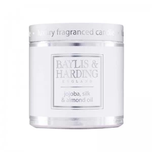 Image of Baylis Harding Jojoba Silk Almond Oil Scented Candle 180g