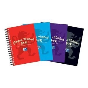 Image of Original Oxford A6 Notebook 140 Sheets Pack of 10