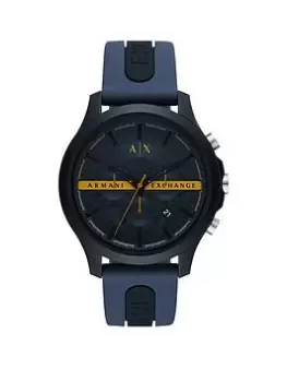 Image of Armani Exchange Mens Traditional Watches Silicone