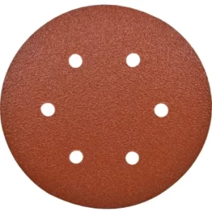 Image of Kennedy 150MM Hook-N-Loop Backed Sanding Discs 6H P40- you get 5