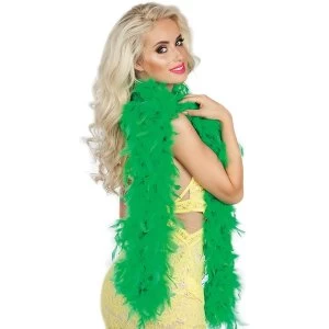 Image of Feather Boa (Green)