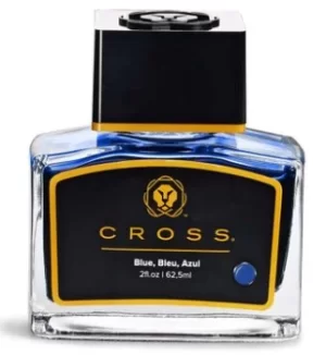 Image of Cross Blue Fountain Pen Ink Bottle