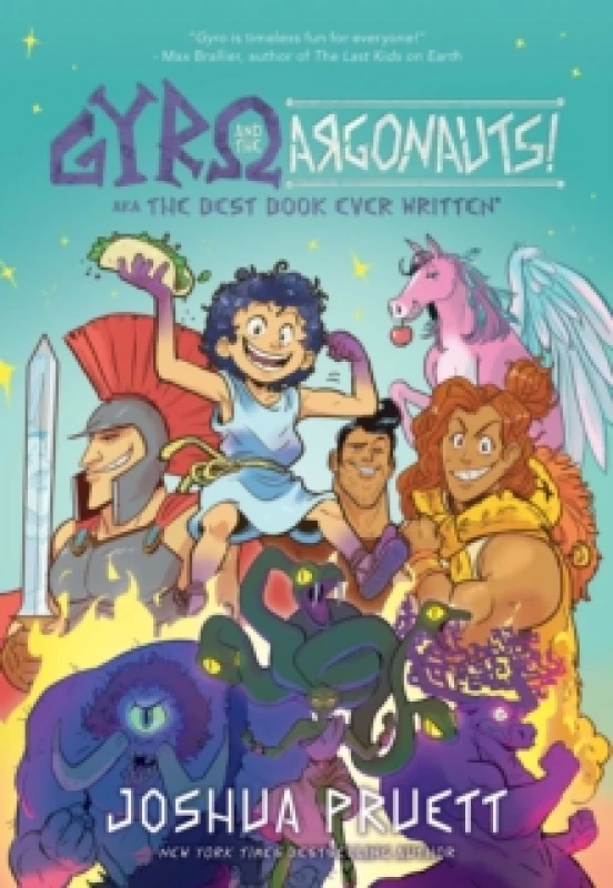 Image of Gyro and the Argonauts! aka the BEST BOOK EVER WRITTEN* : *About a Kid Named After a Sandwich Volume 1 Paperback / softback
