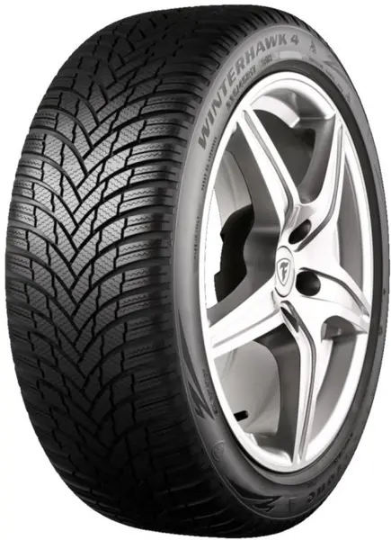 Image of Firestone WINTERHAWK 4 235/55 R18 104V passenger car Winter tyres Tyres 28512 Tyres (100001)