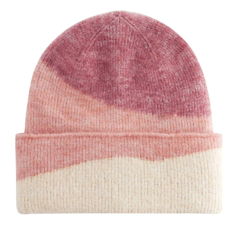 Image of Beechfield Mens Wave Soft Beanie in Rose Rose Male One Size