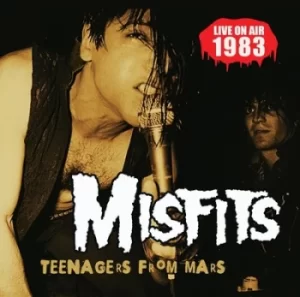Image of Teenagers from Mars Live On Air 1983 by Misfits CD Album
