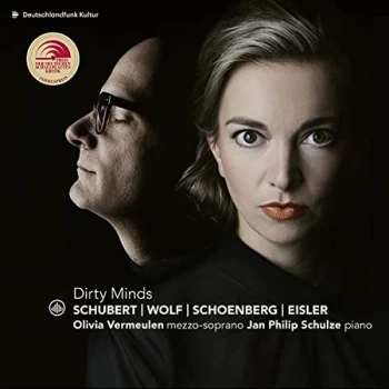 Image of Olivia Vermeulen & Jan Philip Schulze - Schubert/Wolf/Schoenberg/Eisler: Dirty Minds CD