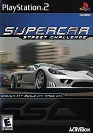 Image of Super Car Street Challenge PS2 Game