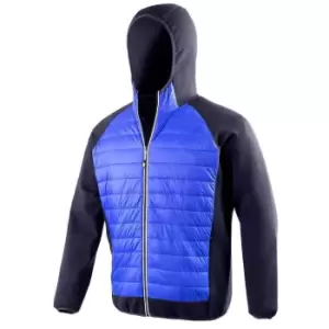 Image of Spiro Mens Zero Gravity Showerproof Quick Dry Jacket (S) (Royal Blue/Navy)
