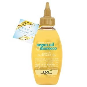 Image of OGX Argan Oil of Morocco Extra Miracle In Shower Oil 118ml
