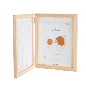 Image of Sass & Belle Woodland Baby First Year Multi Photo Frame