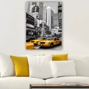 Image of 190813961_70100 Multicolor Decorative Canvas Painting