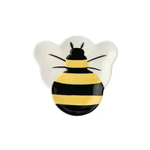 Image of Bee Happy Soap Dish - English Tableware Company
