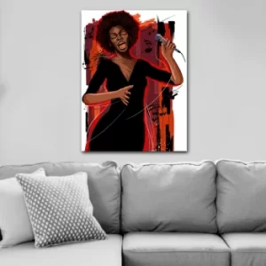 Image of 500668870_70100 Multicolor Decorative Canvas Painting