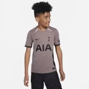 Image of Nike Tottenham Hotspur Third Shirt 2023 2024 Juniors - Brown