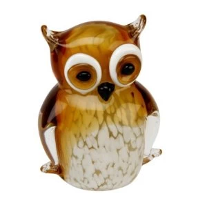 Image of Objets d'Art Figurine - Amber Owl