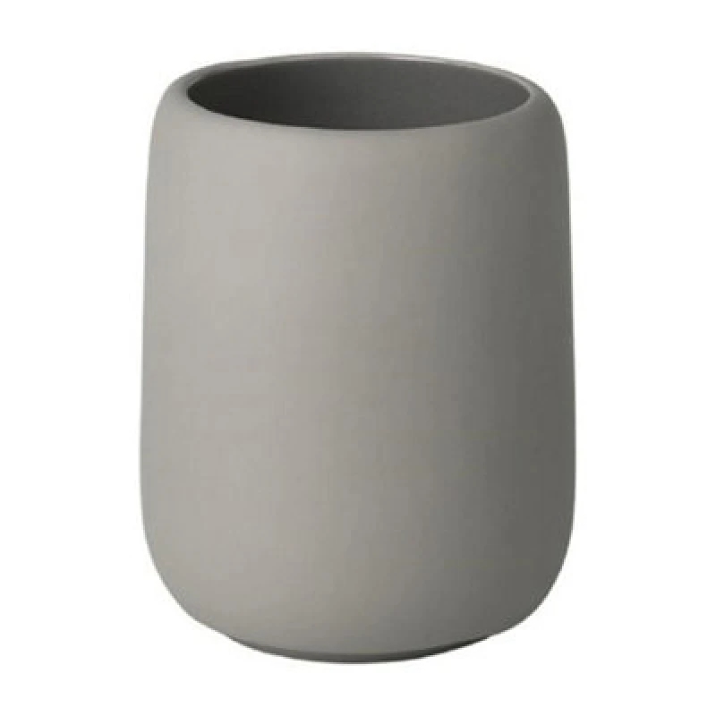 Image of Blomus Sono Toothbrush Tumbler 300ml - Satellite