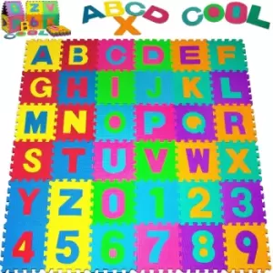 Image of Foam Play Mat 86Pcs Alphabet & Numbers TUV SUD GS certified