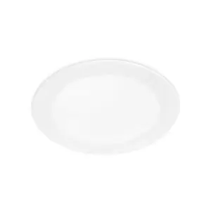 Image of Forlight Lighting - Forlight Easy - Integrated LED Round Recessed Downlight Matt White - Warm White