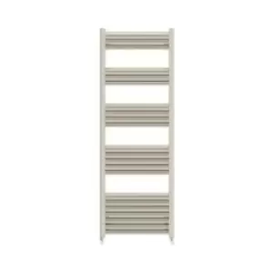 Image of Towelrads Eton 136059 1400x500mm Brushed Aluminium Towel Heater