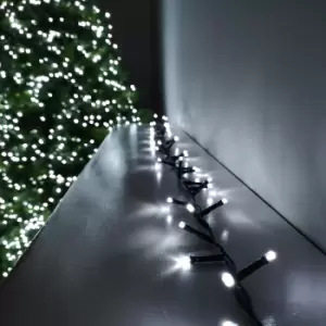 Image of 1000 LED 25m UltraBrite Multi Function Christmas Tree Lights With Timer in White