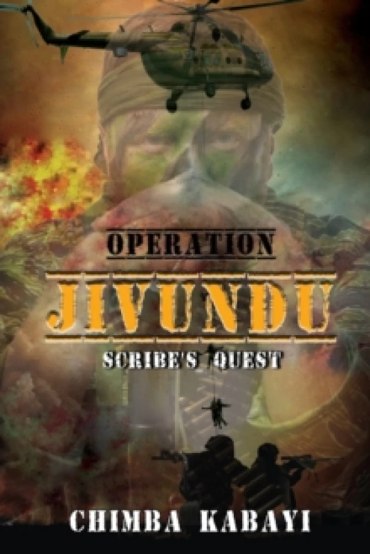 Image of Operation Jivundu : Scribe's quest Paperback / softback