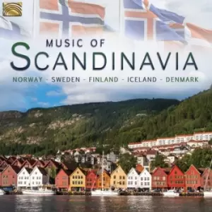 Image of Music of Scandinavia by Various Artists CD Album
