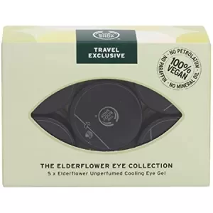 Image of The Body Shop The Elderflower Eye Collection