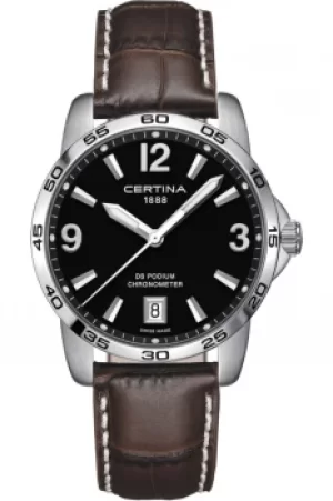 Image of Certina Ds Podium 40mm COSC Watch C0344511605700
