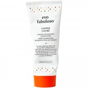 Image of evo Fabuloso Colour Boosting Conditioner/Treatment - Copper 220ml
