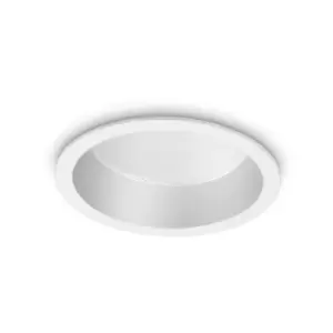 Image of Recessed spotlight Deep White aluminum 1 bulb 5.6cm