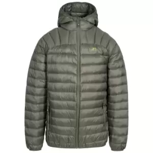 Image of Trespass Mens Romano Down Jacket (XL) (Olive)