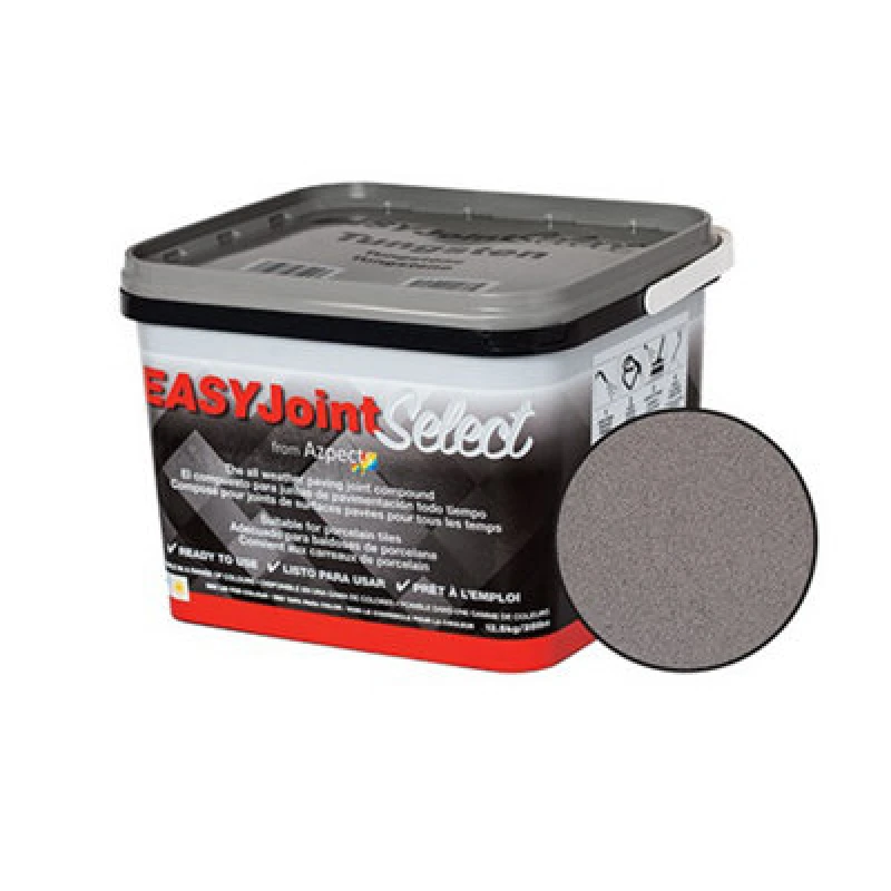 Image of Easyjoint Select Paving Grout & Jointing Compound 12.5Kg - Tungsten