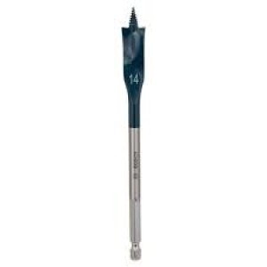 Image of 2608587576 19X152Mm Selfcut Flat Drill Bit Hexagon Shank