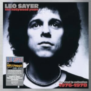 Image of Leo Sayer - The Hollywood Years - 1976-1978 (Clear Vinyl And Signed) 3LP
